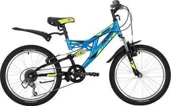 Novatrack Shark 20 20SS6V.SHARK.BL20 (синий/черный, 2020)