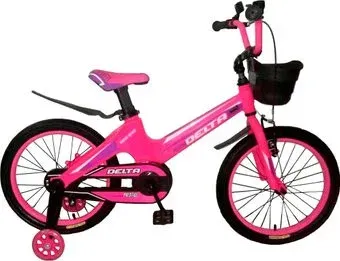 Delta Prestige 16" + шлем 2020 (розовый)