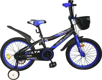 Delta Sport 18 (черный/синий, 2019)