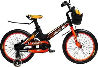 Delta Prestige 16" + шлем 2020 (черный/оранжевый)