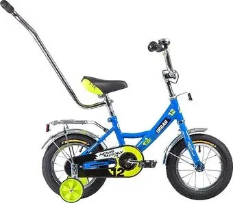 Novatrack Urban 12 (синий/желтый, 2019)