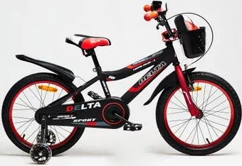 Delta Sport 18 (черный/красный, 2019)