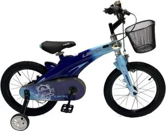 Lanq Cosmic 16 (синий/голубой/корзина)