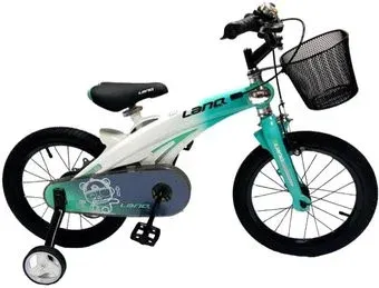 Lanq Cosmic 16 (голубой/белый/корзина)