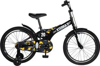 City-Ride XTERRA 20 (черный/желтый)