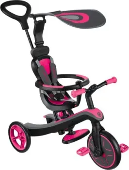 Globber Explorer Trike (розовый)