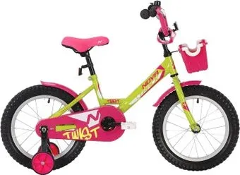 Novatrack Twist New 18 2020 181TWIST.GNP20 (зеленый/розовый)