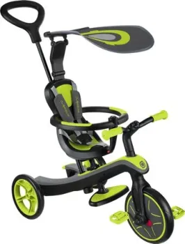 Globber Explorer Trike (салатовый)
