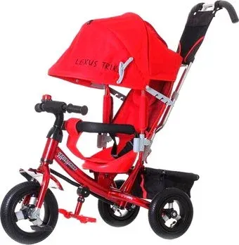 CHJ Lexus Trike Baby Comfort Air (красный)