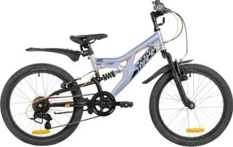 Novatrack Shark 20 20SS6V.SHARK.GRB6 (серо-голубой, разобранный)