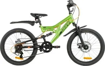 Novatrack Shark 20 20SS6D.SHARK.GN6 (зеленый, разобранный)