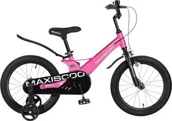 Maxiscoo Space Стандарт 16 2026 MSC-S1653 (розовый глянцевый, разобранный)