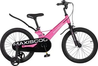 Maxiscoo Space Стандарт 18 2026 MSC-S1853 (розовый матовый)