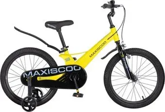 Maxiscoo Space Стандарт 18 2026 MSC-S1851 (желтый матовый)