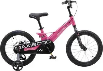 Maxiscoo Space Базовый 16 2026 MSC-S1653B (розовый глянцевый, разобранный)