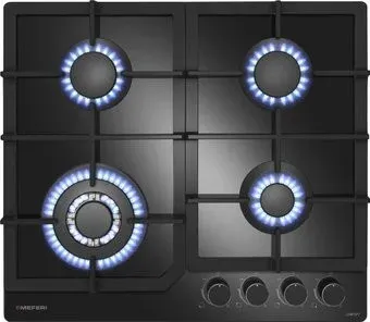 Meferi MGH604BK Glass Comfort