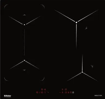 Backer BIH604-1T-S4 Black