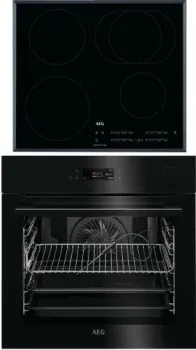 AEG BSE772380B + IKB64410FB