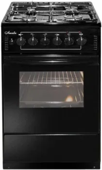 Лысьва ЭГ 401-2У (без крышки, черный)