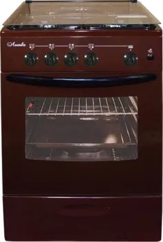 Лысьва ГП 400 МС-2у (коричневый, стеклянная крышка)