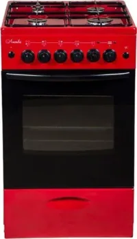 Лысьва ЭГ 401 МС-2у (стеклянная крышка, вишневый)
