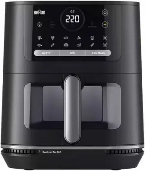 Braun MultiFry 5 Air Fryer 3-i-n1 HF5075IBK