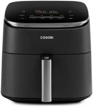 Cosori TurboBlaze Chef Edition Air Fryer CAF-DC601-KEU Grey
