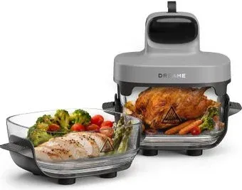 Dreame Air Fryer PT60 (серый)