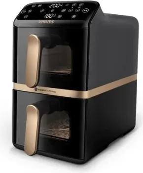 Philips Ovi Stacked Dual Basket NA462/70