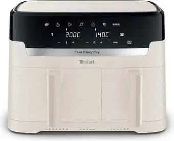 Tefal Dual Easy Fry &amp; Grill EY901AE0