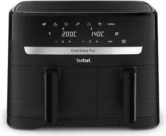 Tefal Dual Easy Fry Essential XXL Air Fryer EY901N (черный)