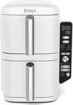 Ninja Double Stack XL 2-Drawer Air Fryer 9.5L Wit SL400EUWH