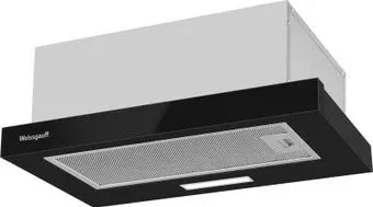 Weissgauff TEL 500 Black Glass