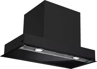 Elikor Sense Glass 60П-1000 229361 (черный/черное стекло)