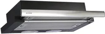 Elikor Интегра 60П-400-В2Л (черный/нержавеющая сталь) (841612)