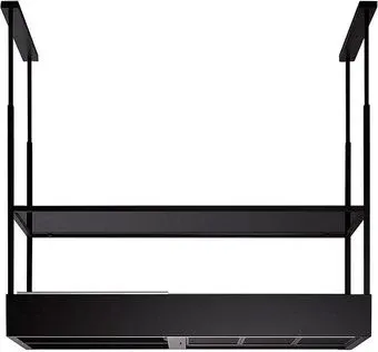 Falmec Spazio Circle-Tech Island 130 Nero 600 м3/ч