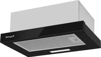 Weissgauff TEL 450 Black Glass