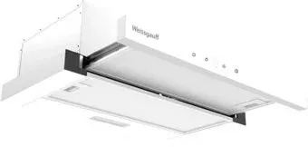 Weissgauff TEL 600 2M Touch White Glass