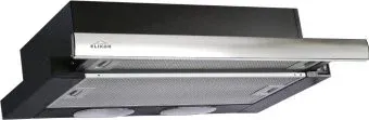 Elikor Интегра 50П-400-В2Л (черный/нержавеющая сталь)