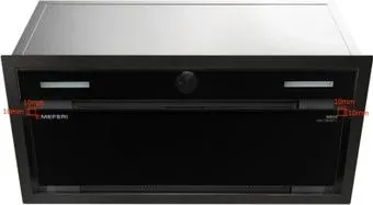 Meferi INBOX60BK Push Comfort Plus