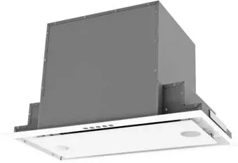 Akpo Neva Glass 60 WK-10 (белое стекло/белый)