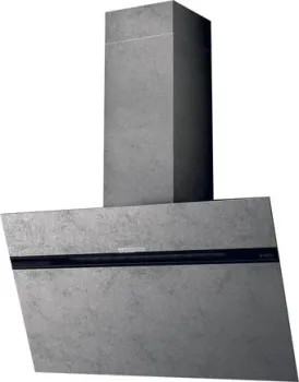Elica Stripe Urban Zinc/A/90