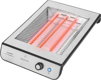 Cecotec Turbo EasyToast Inox Flatbed