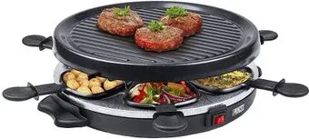 Princess 162725 Raclette 6 Grill Party