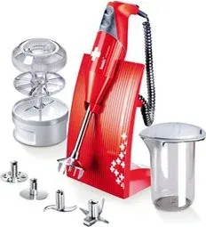 Bamix M200 SwissLine Red