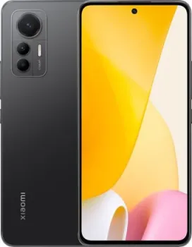 Xiaomi 12 Lite 8GB/256GB международная версия (черный)
