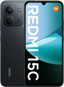 Xiaomi Redmi 15C 4G 4GB/256GB международная версия (черный)