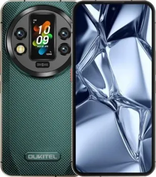 Oukitel WP200 Pro 24GB/1TB (зеленый)