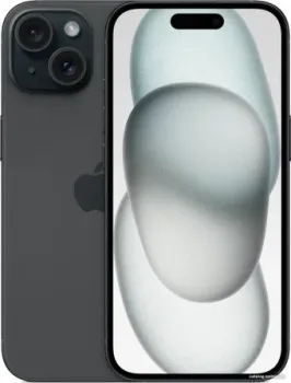 Apple iPhone 15 eSIM 128GB (черный)