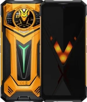 Doogee S200 Ultra 12GB/1TB (черный/желтый)